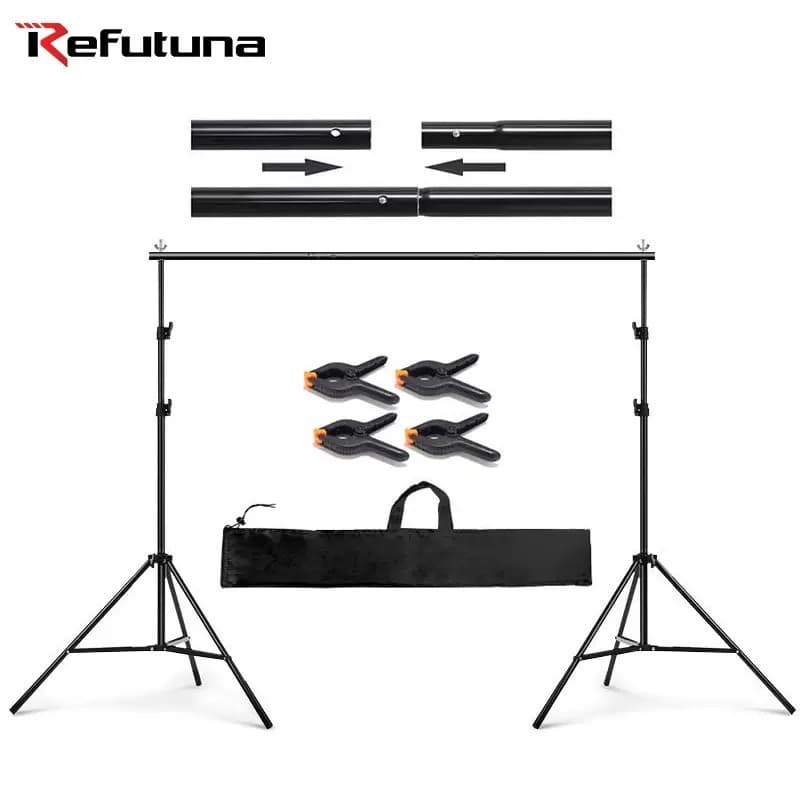 Support de fond professionnel 2,6x3m — 1